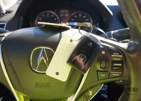 2018 Acura Tlx Tech Pkg from USA, damaged, VIN 19UUB2F55JA001815